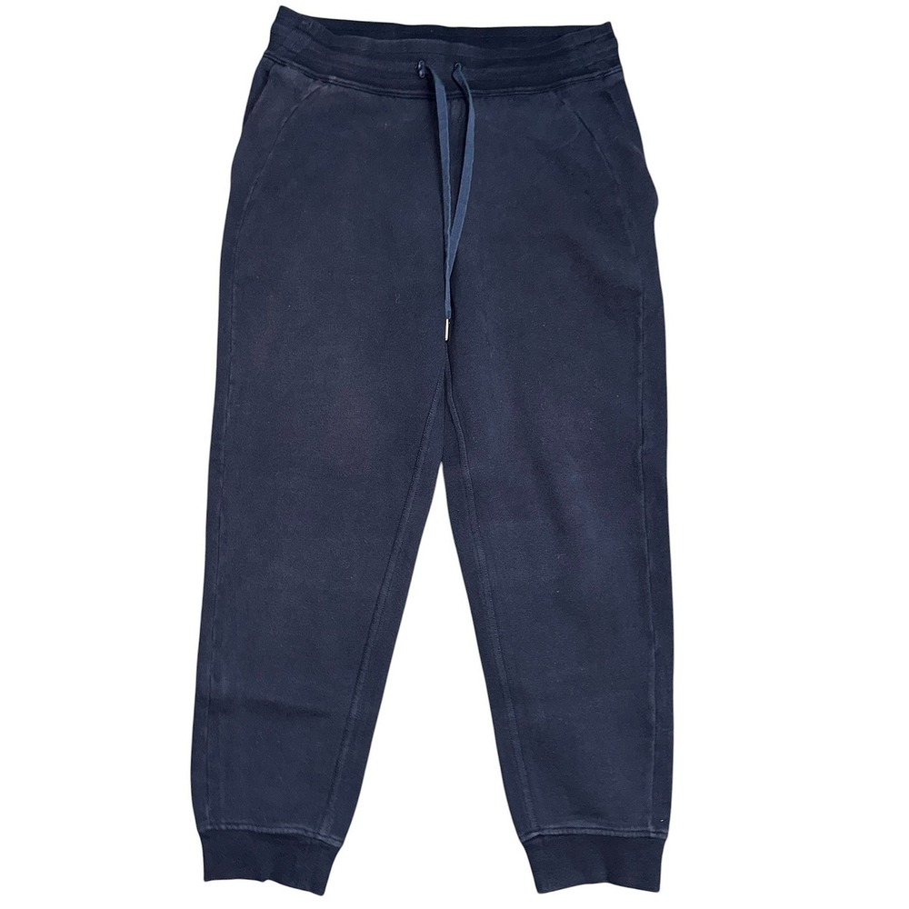 Lululemon City Sweat Joggers BLACK French Terry‎ Pants Size S
